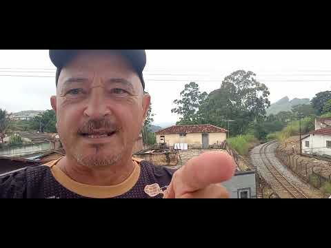 CAMPOS ALTOS MG - CONHECENDO CIDADES DE MINAS GERAIS DURANTE CAMINHADA PELOS TRILHOS