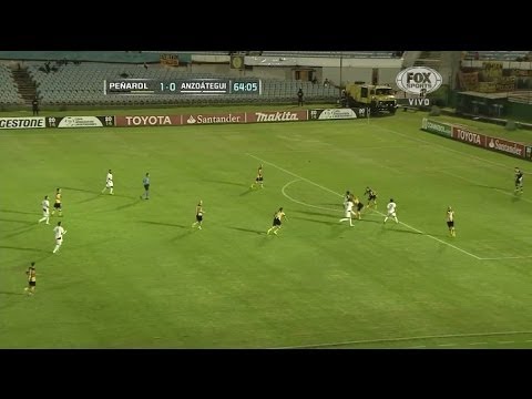 Peñarol 1 - 1 Deportivo Anzoátegui Copa Libertadores 2014