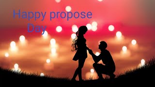 Propose day WhatsApp status 2021/ propose day status / Happy propose day #shortsvideo