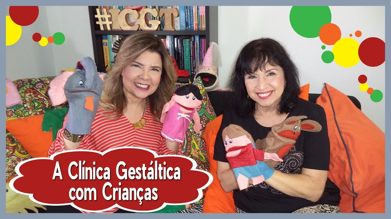 Falando sobre Gestalt-Terapia - A Clínica Gestáltica com Crianças