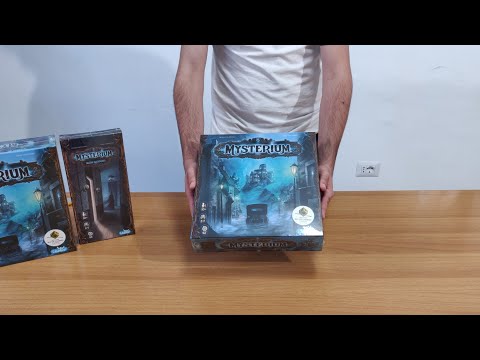 Unboxing di Mysterium