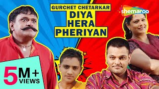 Gurchet Chitarkar New Comedy Movie 2018 | Hera Pheriyan | HD | Latest  Comedy Punjabi Full Movie