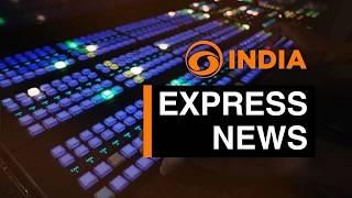 Express News | DD India live | 4 PM IST