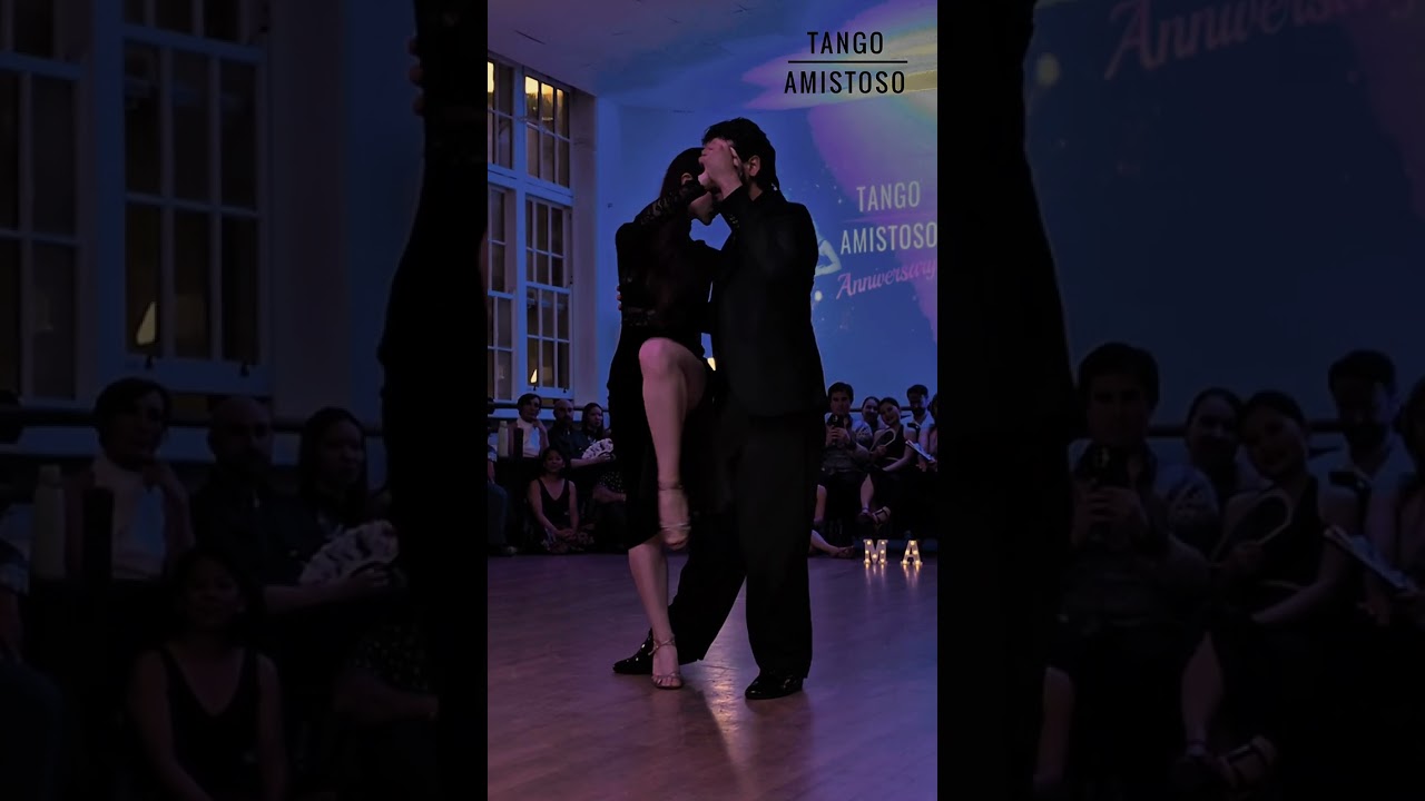 Silvia Bivolaru and Demetrio Scafaria at Tango Amistoso Anniversary 🔥🔥