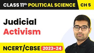 Judicial Activism - Judiciary | Class 11 Political Science Chapter 5 | CBSE 2024-25