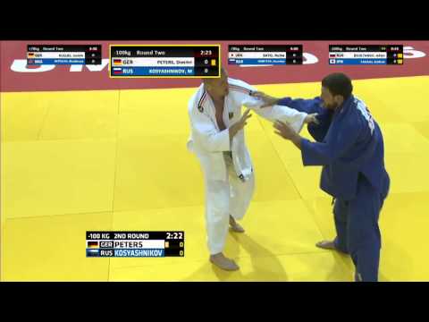 Mikhail Kosyashnikov vs Dimitri Peters Grand-Slam Tyumen 2015