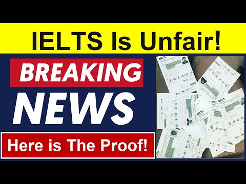 BREAKING NEWS: IELTS IS UNFAIR, Here's The PROOF By Asad Yaqub