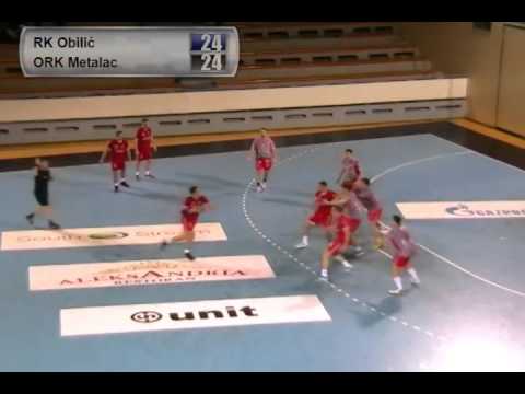 09.03.2014.  RK Obilić - ORK Metalac - 2. poluvreme