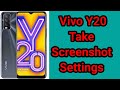 Vivo Y20 Screenshot Settings, How To Take Screenshot in Vivo Y20