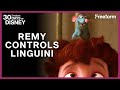 Remy Learns To Control Linguini In The Kitchen Ratatouille Freeform