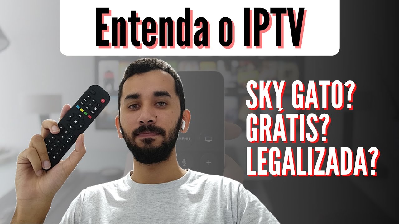 Como funciona o IPTV - É legal ou não?
