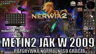 Miniatuurweergave - Nerwia2 - KONIEC AFERY! WSZYSTKO WYJAŚNIONE! 15 WON vs ALCHEMIA! METIN2 JAK W 2009! #32