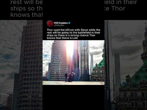 Thor with Loki! AVENGERS DOOMSDAY TRAILER #avengersdoomsday #marvel