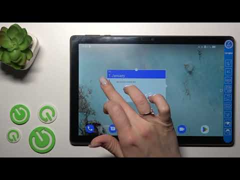 How to Add & Remove Home Screen Widgets on ALCATEL 3T 10 4G / Customize Widgets on Alcatel Tablet