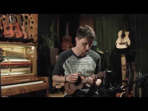 Укулеле Lag TIKI UKU TKU8S + чехол