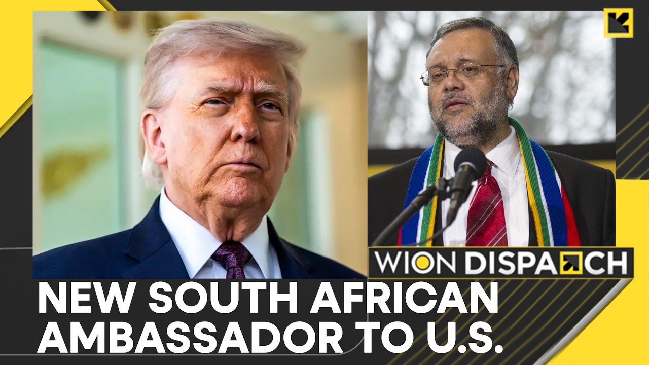 South Africa: Roelf Meyer Appointed US Envoy Amid Diplomatic Row With US | WION Dispatch