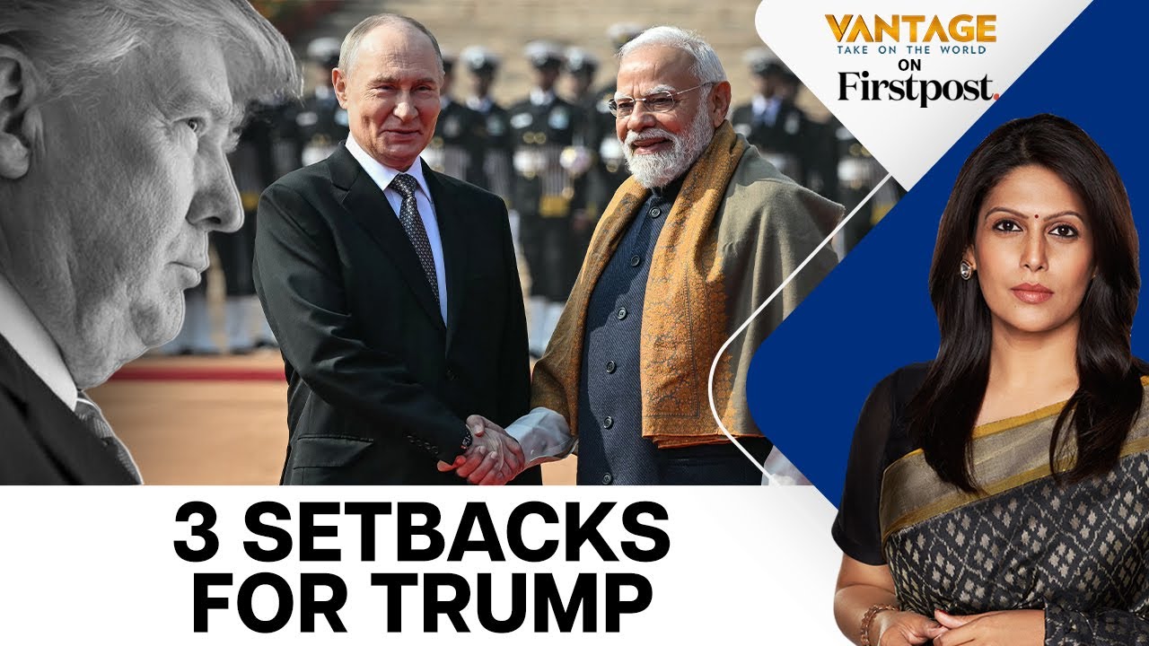 As PM Modi and Putin Boost Ties, Will Trump Lash Out? | Vantage with Palki Sharma | N18G