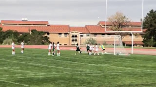 LAHS Goal Against St. Pius