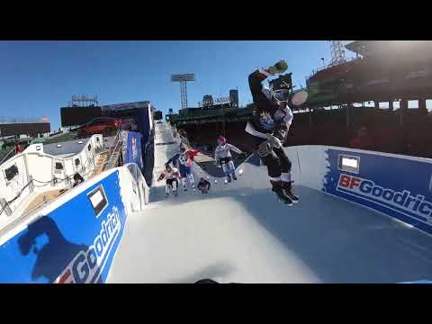 Red Bull Crashed Ice - Fenway Park - Boston