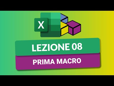 Creare prima Macro in codice - VBA Excel Tutorial Italiano 08