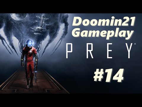 Prey PL Xbox One E14 Doomin21 Gameplay - Nowa Strzelba