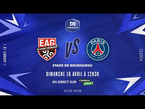 J19 I EA Guingamp – Paris-SG (0-1)