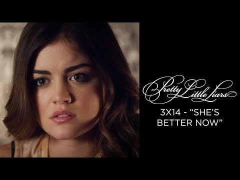 Pretty Little Liars - Byron Talks To Aria About Meredith - "She's Better Now" (3x14)