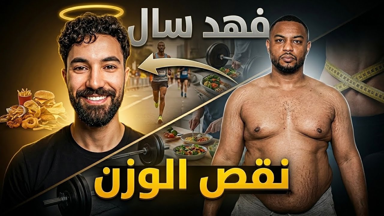 كيف فهد سال خس وزنه ؟