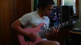 Scale The Summit- The Warden (guitar solo cover)