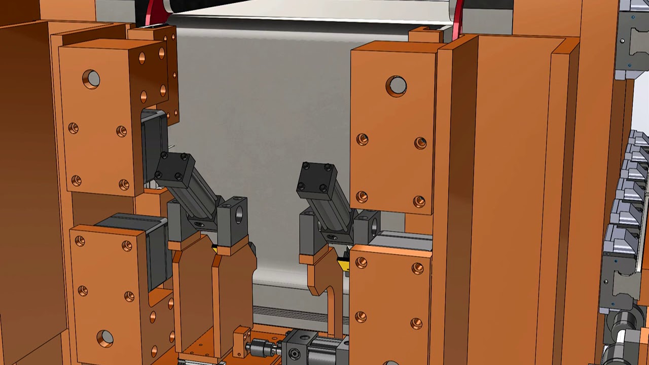 Assembly Sequence for Lock Seaming Stump View