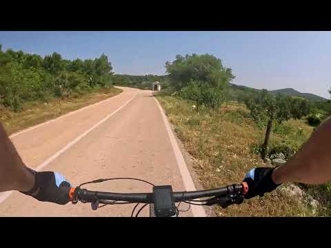 MTB: Vodice - Put Vrane (MTB ruta)