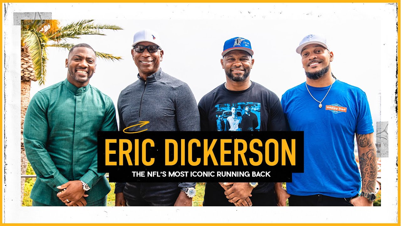 Eric Dickerson: Iconic Running Back, The Pony Express Scandal & Top RB's in NFL | The Pivot Podcast