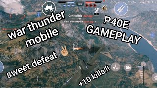 P40E gameplay : the old hunter 
