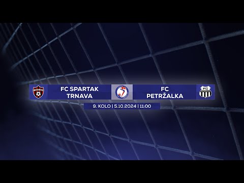 Demišport Liga 2024/2025 9.kolo: FC Spartak Trnava - FC Petržalka