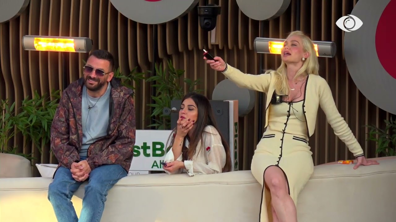 “Del shoqja Gerta…”/ Laerti debaton me Aldon dhe Gertën në tone të larta