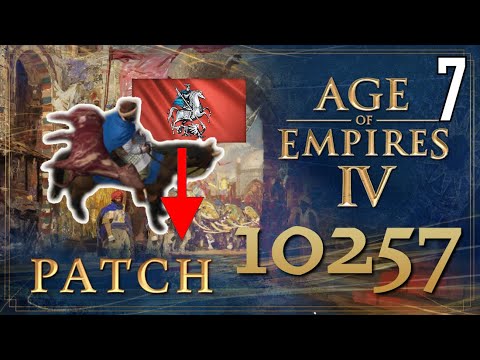 Alle Änderungen im neuen Patch 10257 | Age of Empires 4
