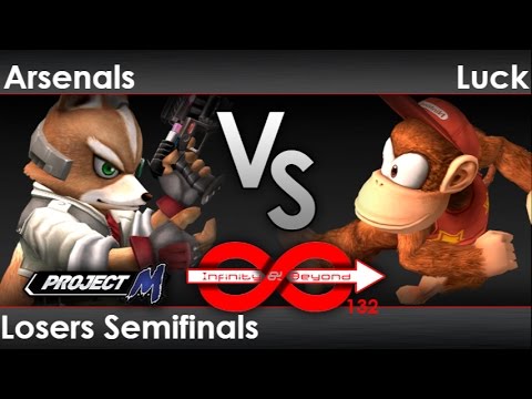 IaB! 132 - SS | Arsenals (Fox, Wolf) vs SS | Luck (Diddy) Losers Semifinals - PM