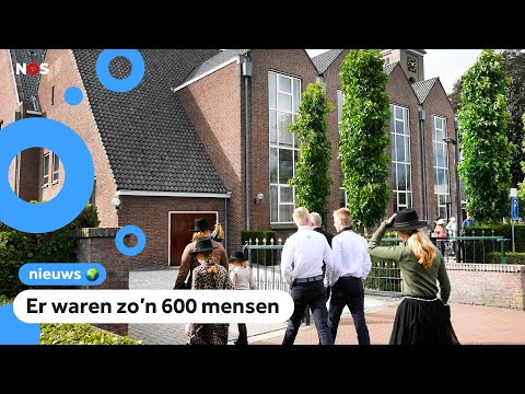 Veel kritiek op grote kerkdiensten in Staphorst