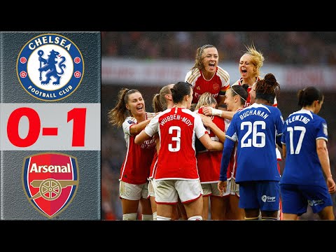 Chelsea vs Arsenal FULL Highlights | Women’s League Cup 23/24 FINAL | 3.31.2024
