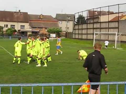 Sokol Radnice A - SK ZČE Plzeň B gol na 3-1
