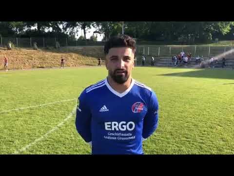 Yunus Akgül, Torwart FSV Trier-Tarforst, nach dem 1:1 gegen die FVH Morbach