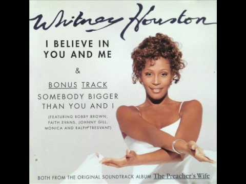 Whitney Houston-I Believe In You And Me