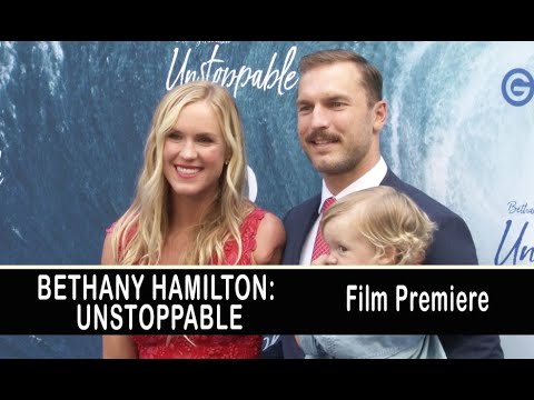 Bethany Hamilton Unstoppable Film Premiere | Surfing Documentary