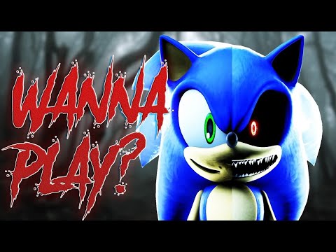 WaNnA pLaY? | SONIC.EXE [SFM Animation]