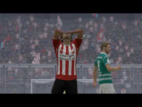 PSV VS SPARTA ROTTERDAM   EREDIVISIE MATCH HIGHLIGHTS   22 10 16   FIFA 17