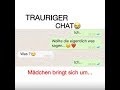 HEFTIG TRAURIGER CHAT MÄDCHEN BRINGT SICH UM MOBBING ELLAxoxo