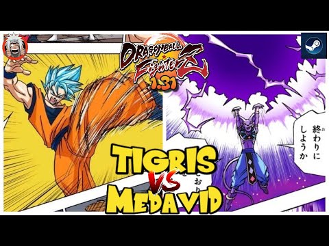 DBFZ Tigris vs MeDavid - 🔥 Increibles Peleas!!! 🔥 - Ver 1.31