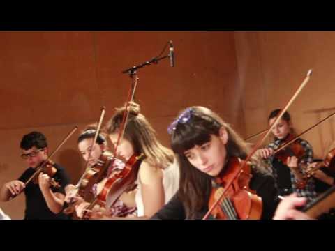 Imed Alibi SAFAR et l'orchestre du conservatoire de Perpignan