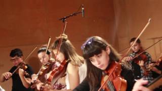Imed Alibi SAFAR et l'orchestre du conservatoire de Perpignan