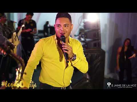 Mosaico corridos méxicanos - Oscar Prince en el cumpleaños de Dayanna Cantillo